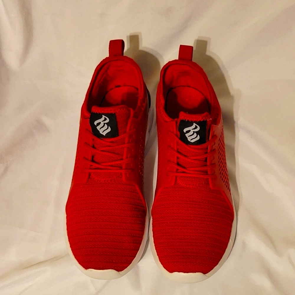 ROCAWEAR MALCOLM MEN'S SNEAKERS •SIZE 8• RED